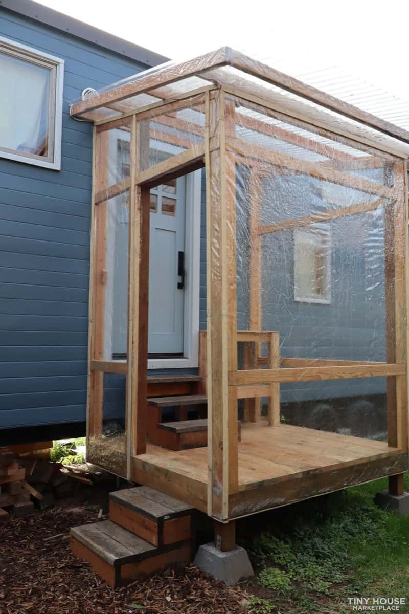 Non-Toxic Luxury Family Tiny Home Interior