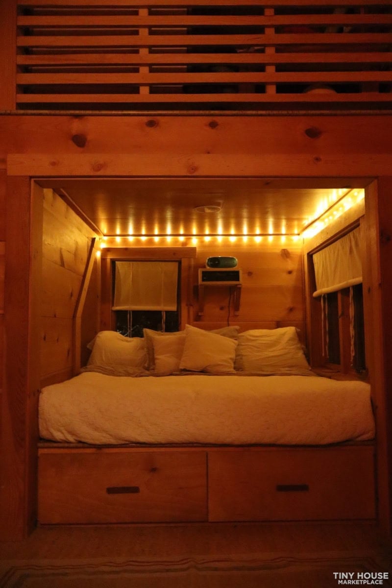 Non-Toxic Luxury Family Tiny Home Interior