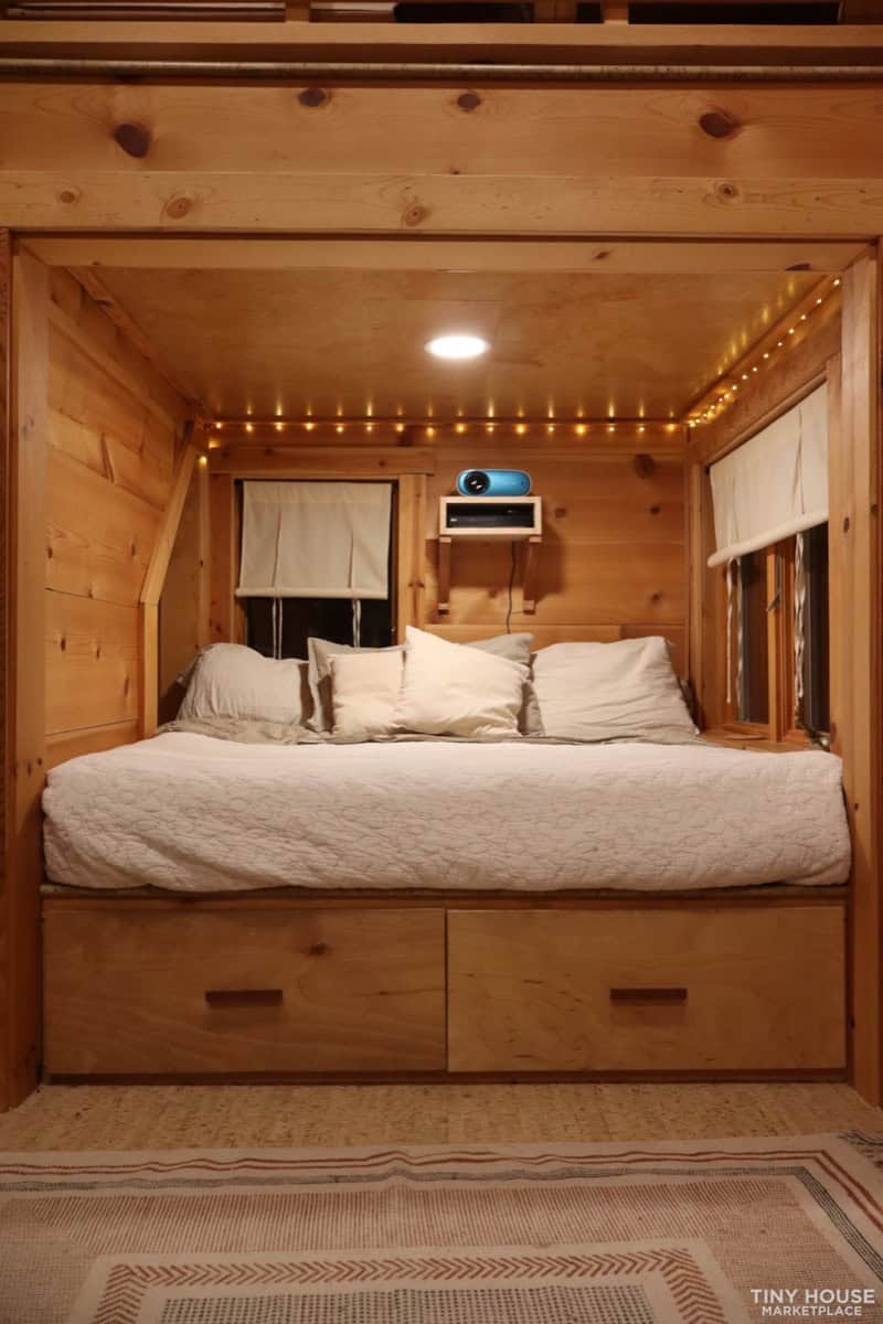 Non-Toxic Luxury Family Tiny Home Interior