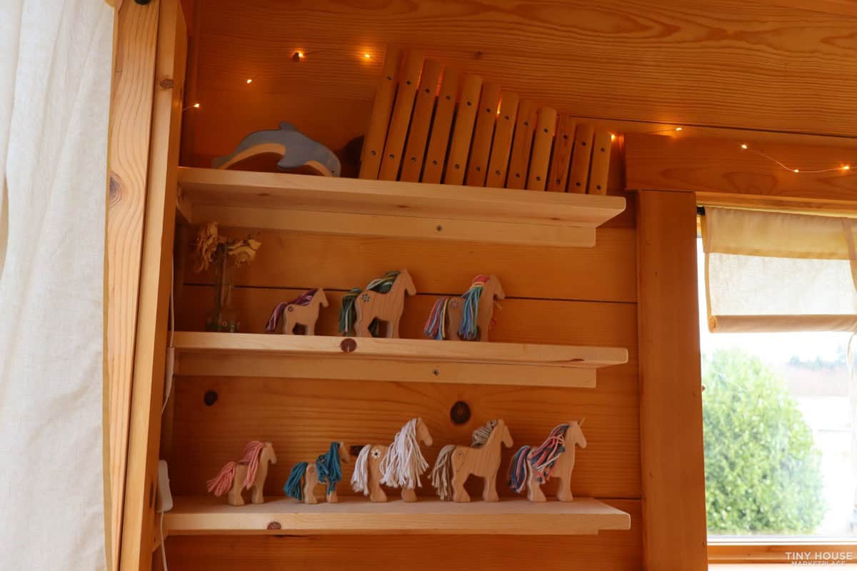 Non-Toxic Luxury Family Tiny Home Interior