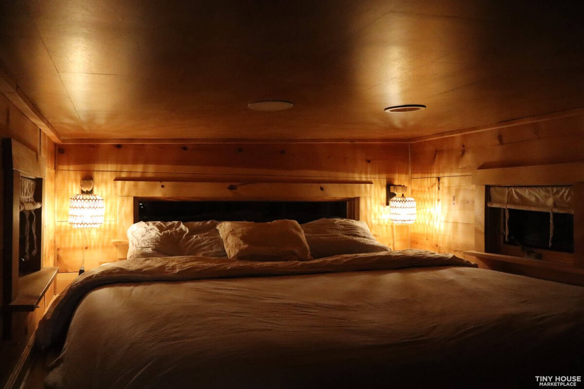 Non-Toxic Luxury Family Tiny Home Interior