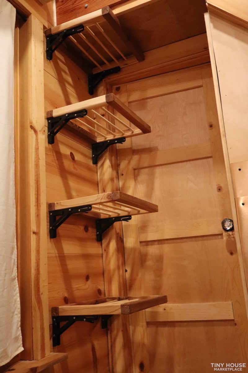 Non-Toxic Luxury Family Tiny Home Interior