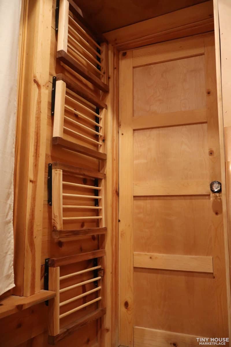 Non-Toxic Luxury Family Tiny Home Interior