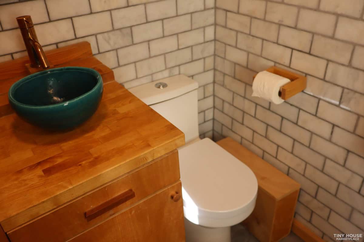 Non-Toxic Luxury Family Tiny Home Interior