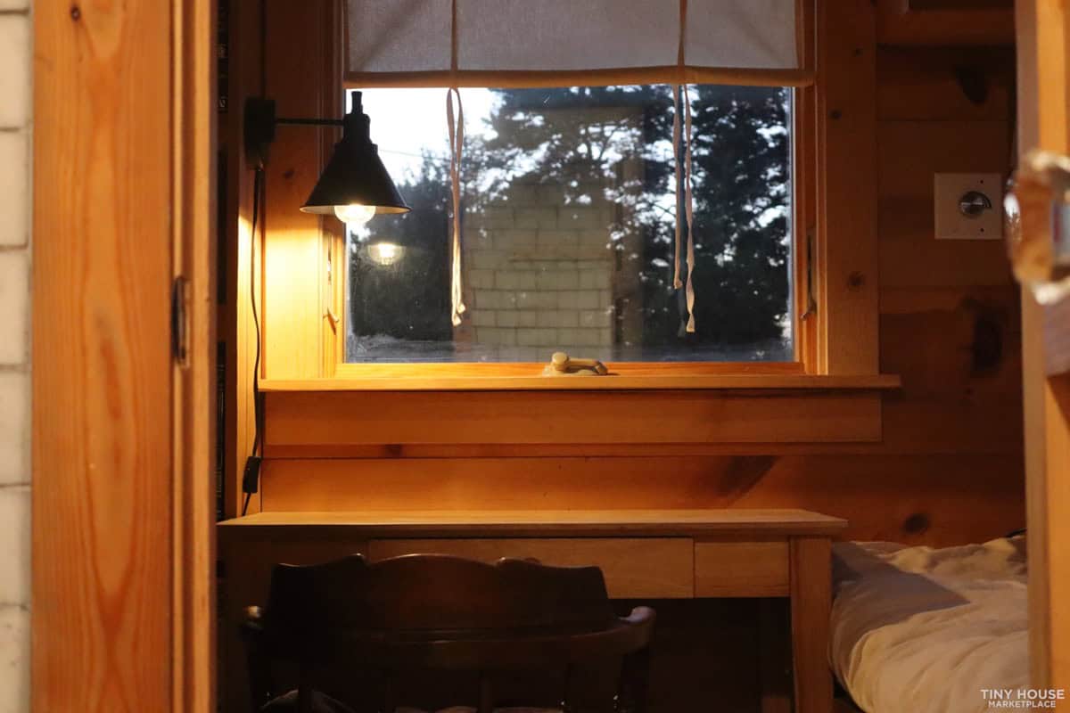 Non-Toxic Luxury Family Tiny Home Interior