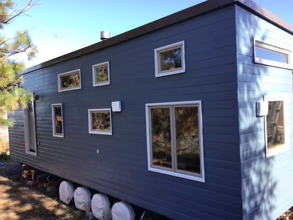 Non-Toxic Luxury Family Tiny Home Interior