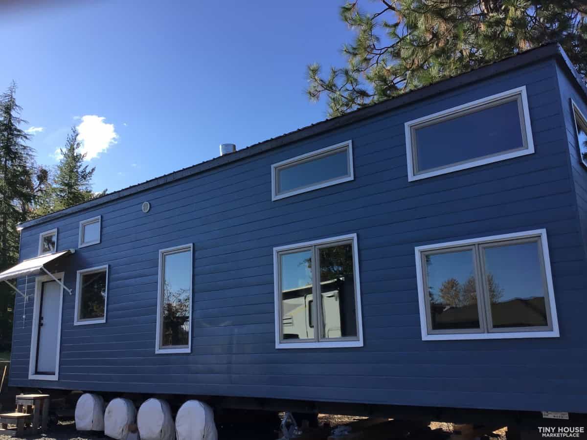 Non-Toxic Luxury Family Tiny Home Interior