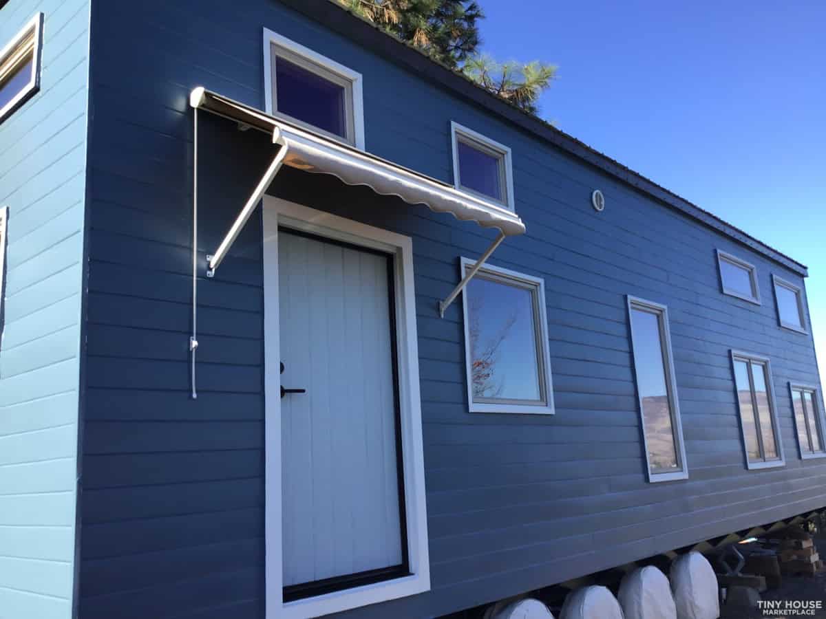Non-Toxic Luxury Family Tiny Home Interior