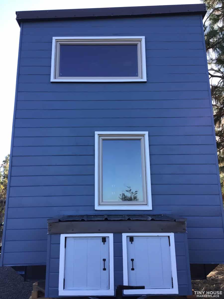 Non-Toxic Luxury Family Tiny Home Interior