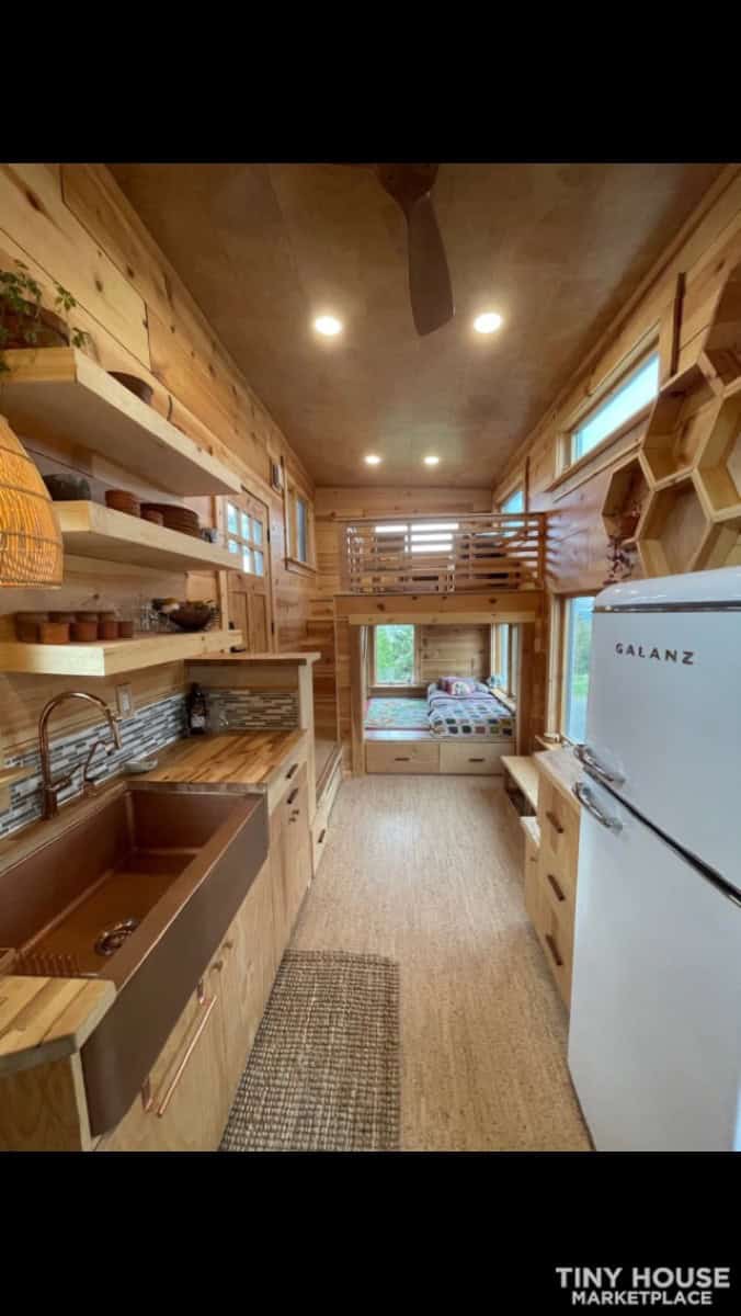 Non-Toxic Luxury Family Tiny Home Interior