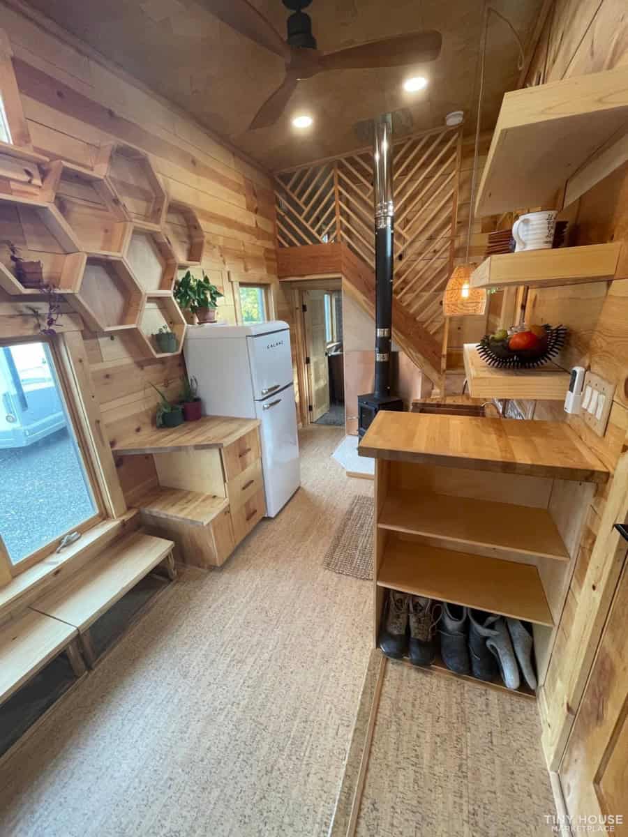 Non-Toxic Luxury Family Tiny Home Interior