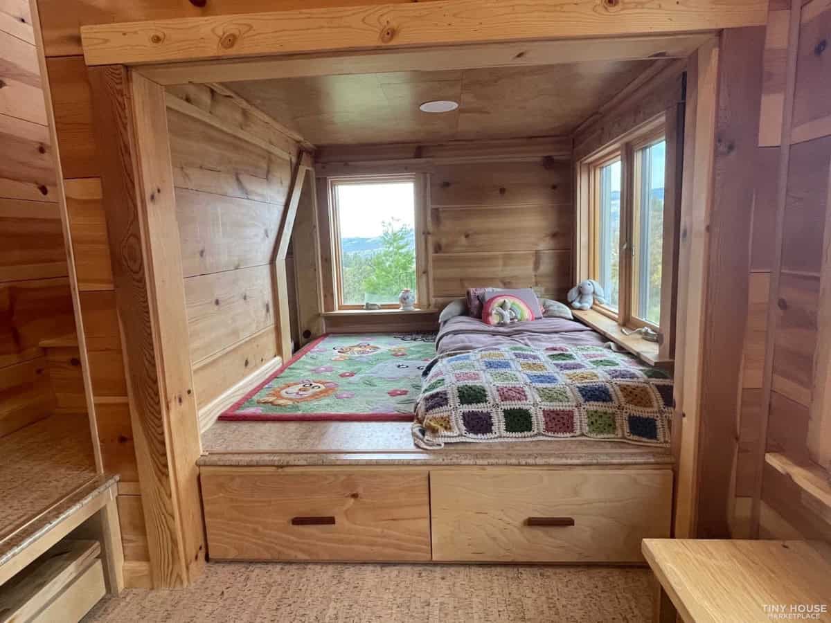 Non-Toxic Luxury Family Tiny Home Interior