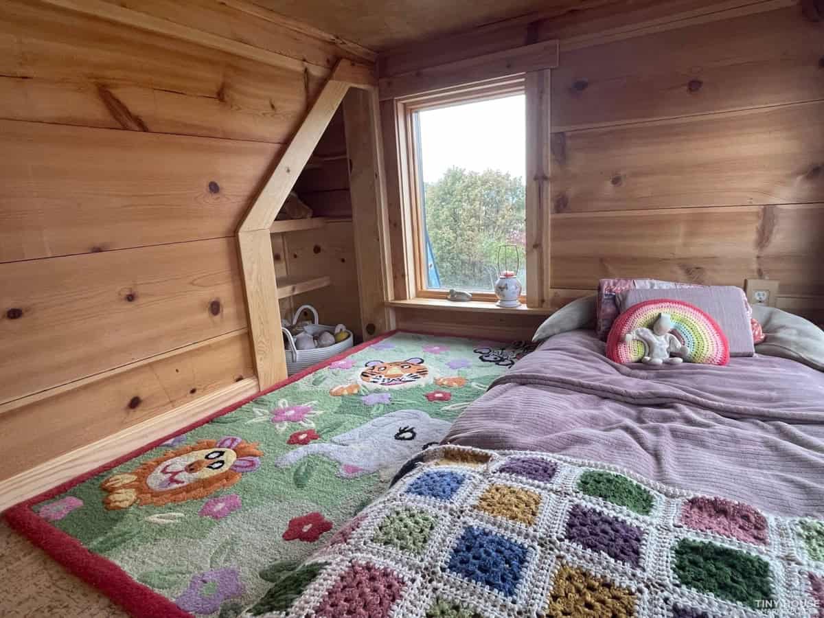 Non-Toxic Luxury Family Tiny Home Interior