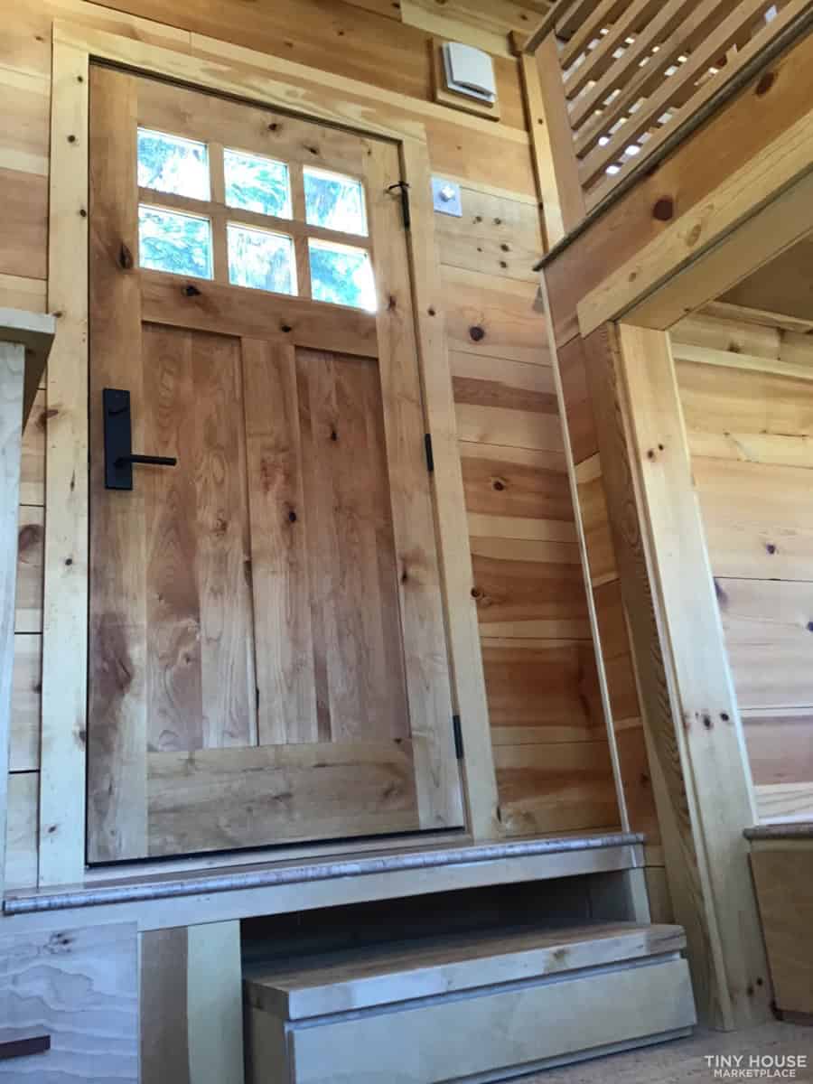 Non-Toxic Luxury Family Tiny Home Interior
