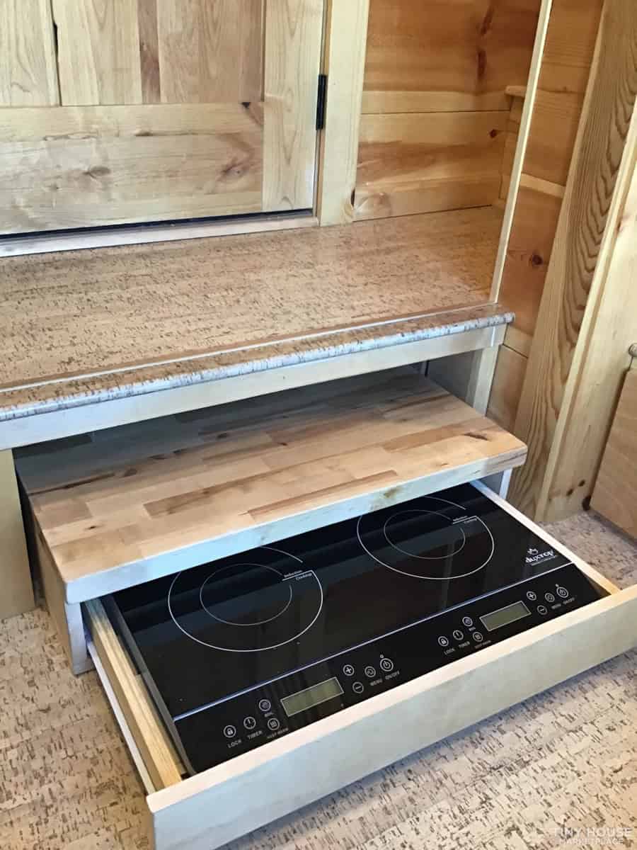 Non-Toxic Luxury Family Tiny Home Interior