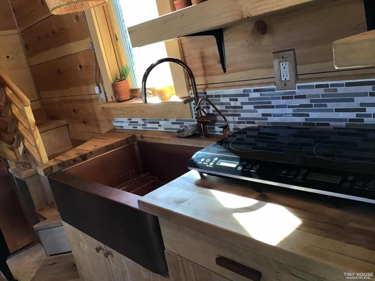 Non-Toxic Luxury Family Tiny Home Interior