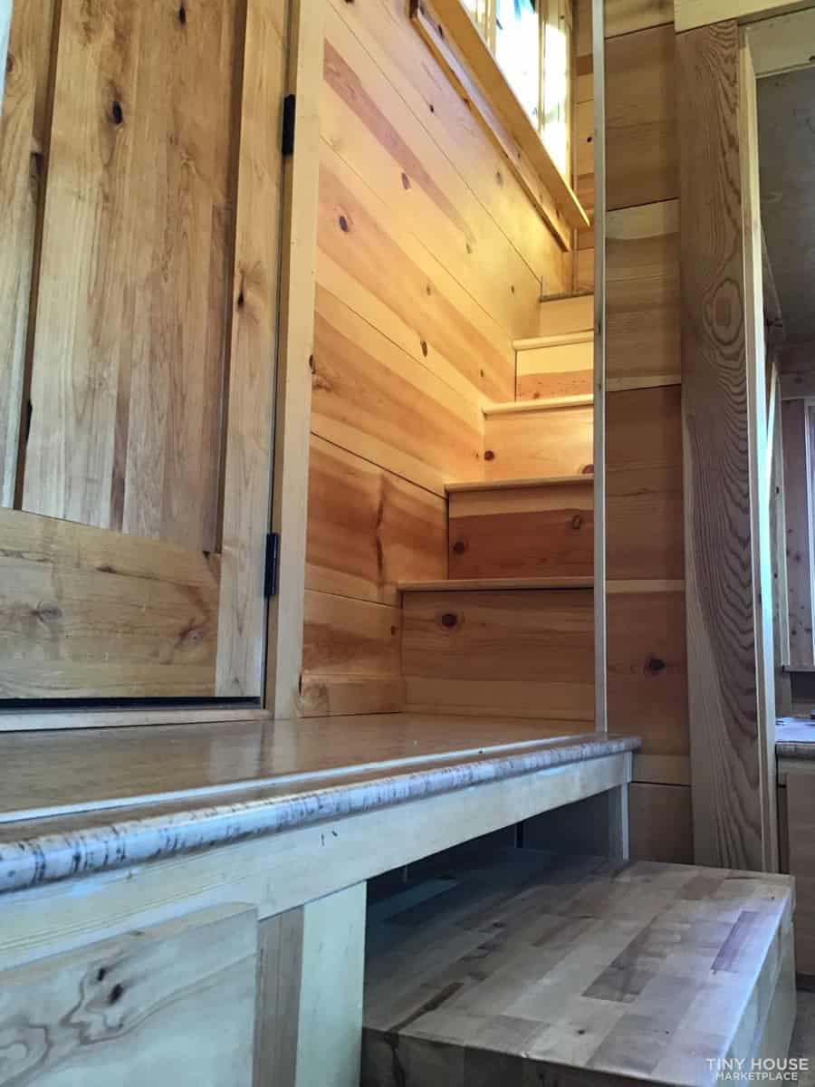 Non-Toxic Luxury Family Tiny Home Interior
