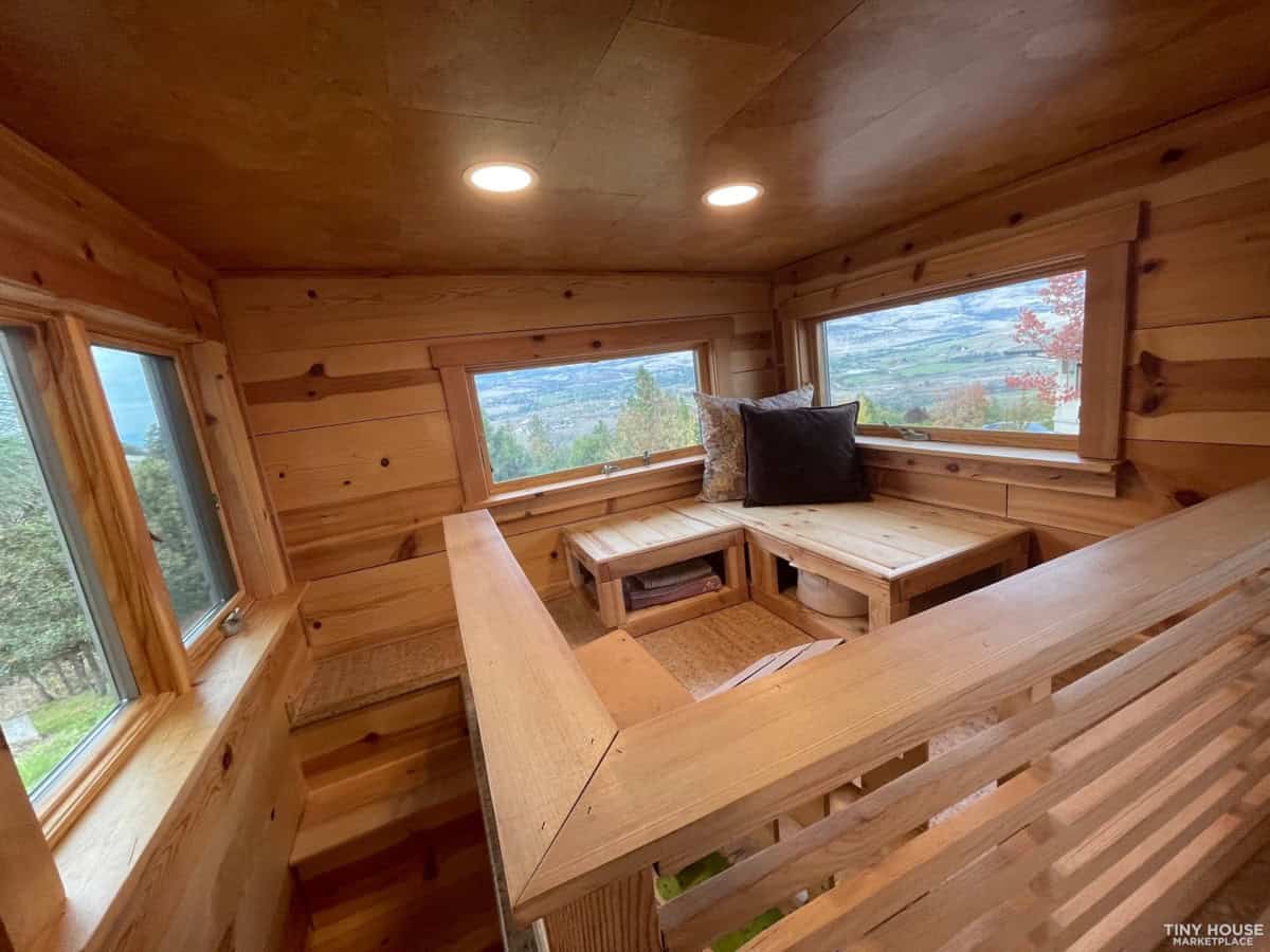Non-Toxic Luxury Family Tiny Home Interior