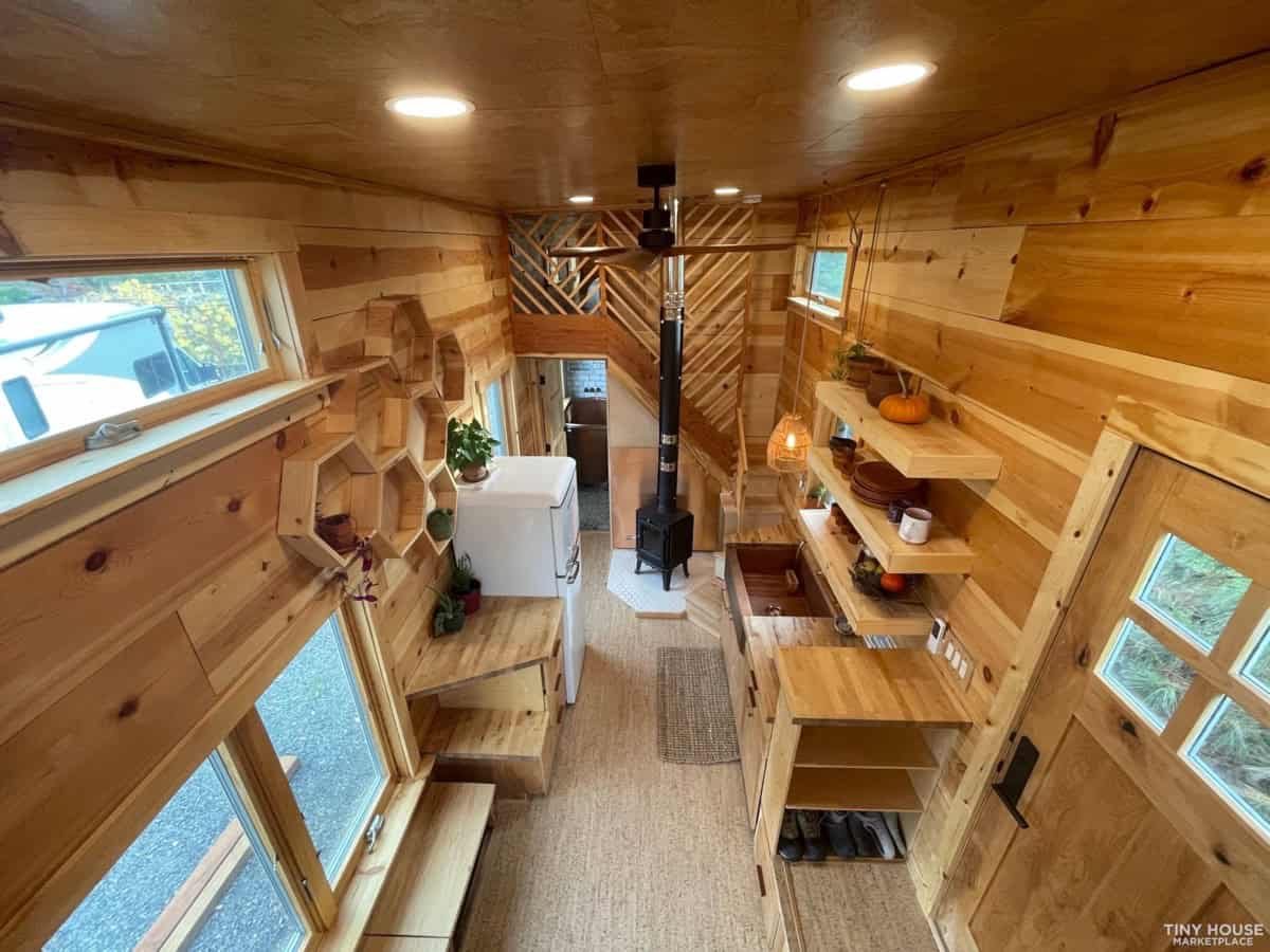 Non-Toxic Luxury Family Tiny Home Interior