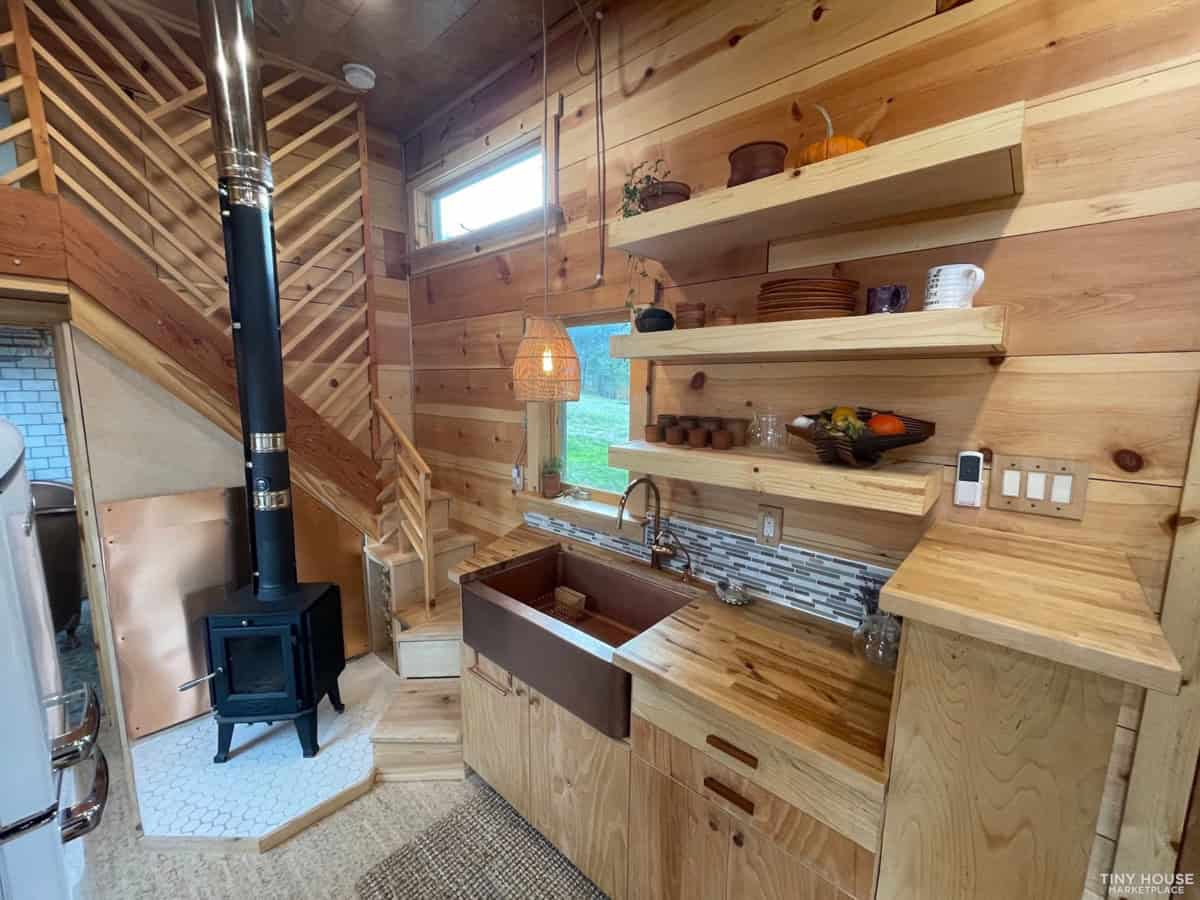 Non-Toxic Luxury Family Tiny Home Interior