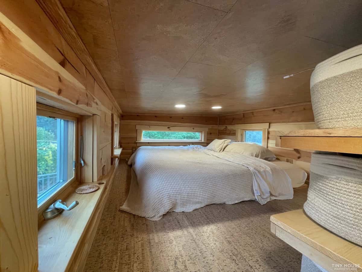 Non-Toxic Luxury Family Tiny Home Interior