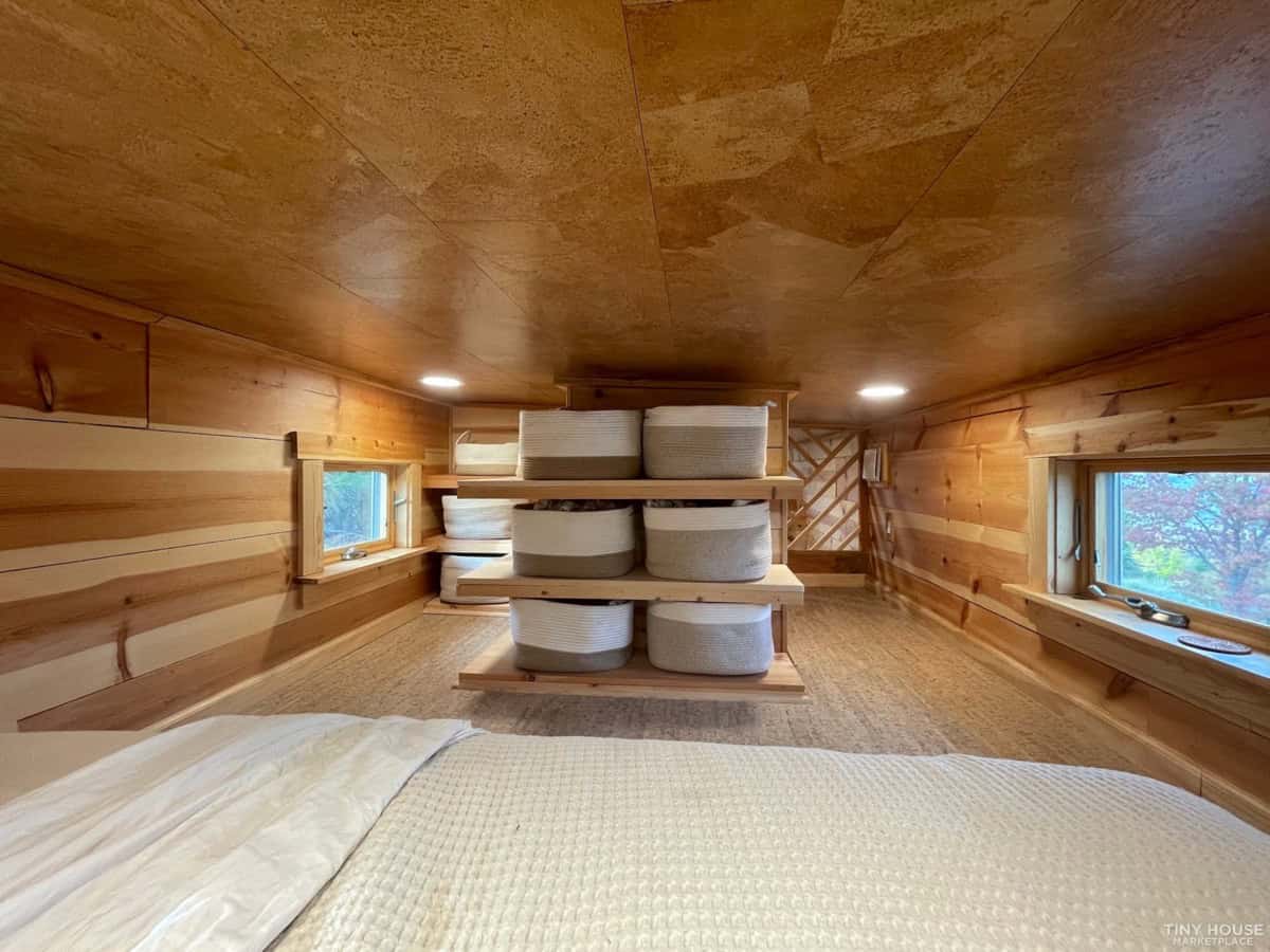 Non-Toxic Luxury Family Tiny Home Interior
