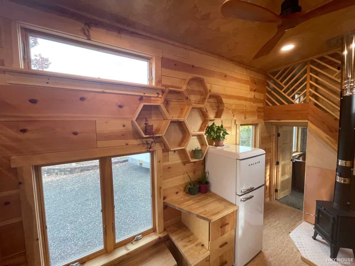 Non-Toxic Luxury Family Tiny Home Interior