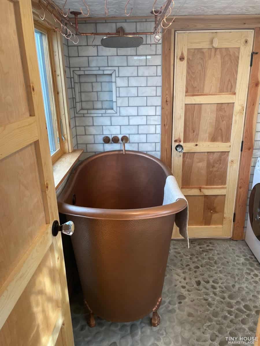Non-Toxic Luxury Family Tiny Home Interior