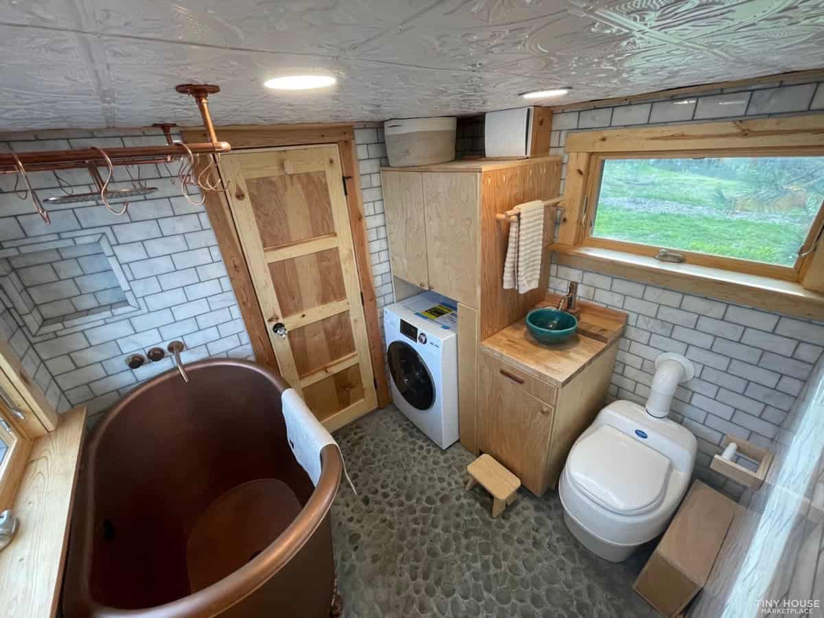 Non-Toxic Luxury Family Tiny Home Interior