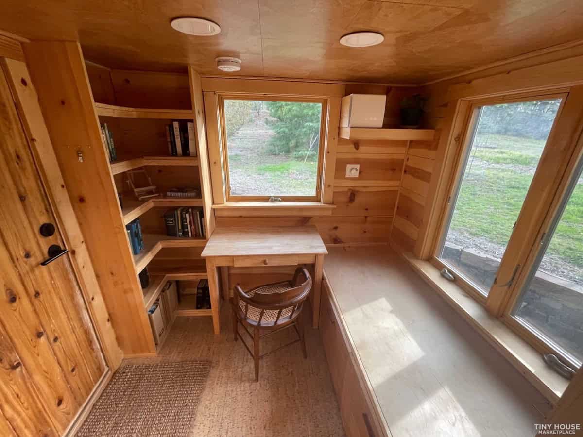 Non-Toxic Luxury Family Tiny Home Interior