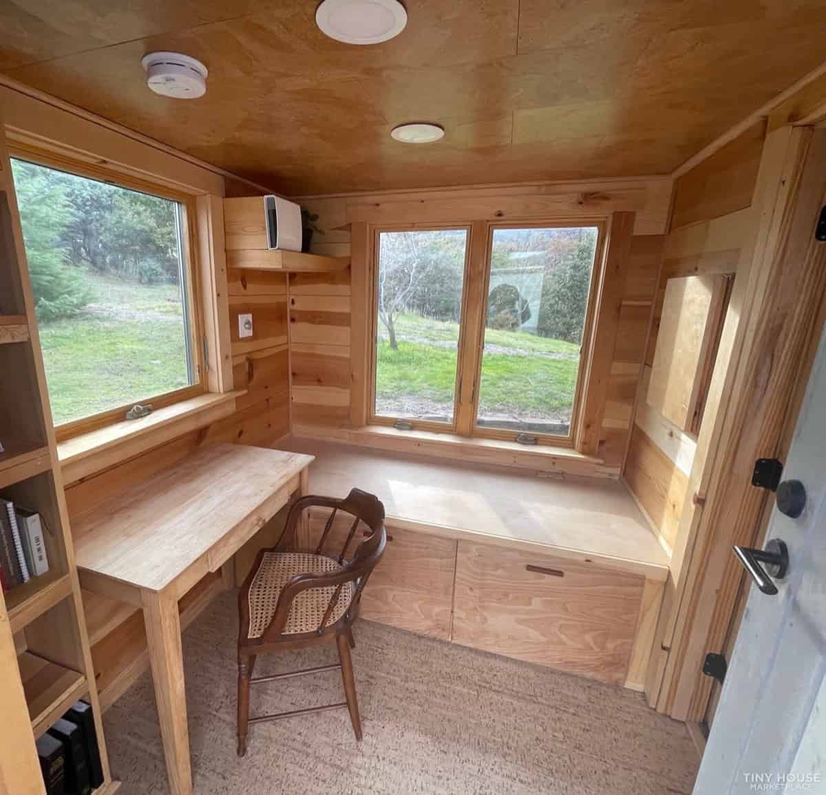 Non-Toxic Luxury Family Tiny Home Interior