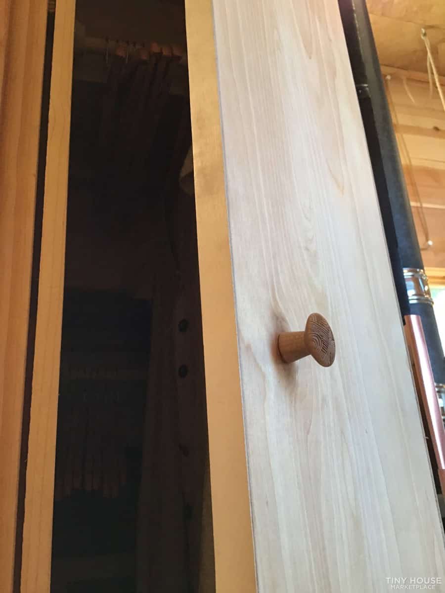 Non-Toxic Luxury Family Tiny Home Interior