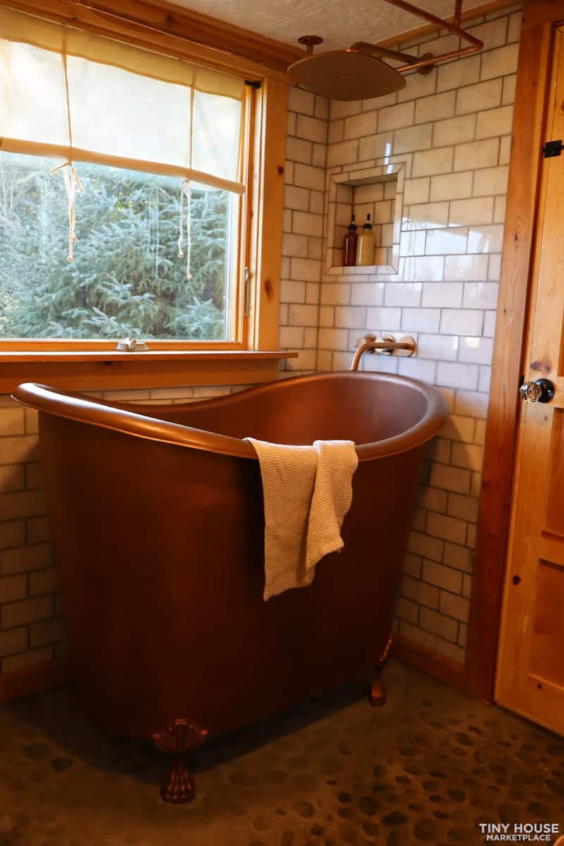 Non-Toxic Luxury Family Tiny Home Interior