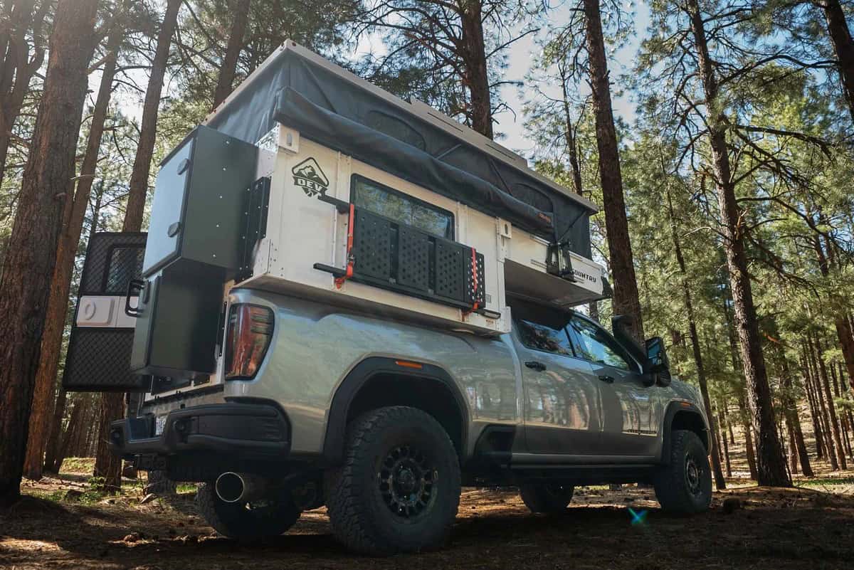 Back Country truck camper gallery still