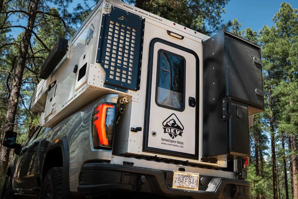 Back Country 6.85' composite shell exterior