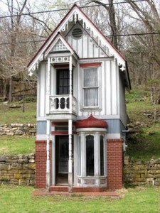 old tiny house