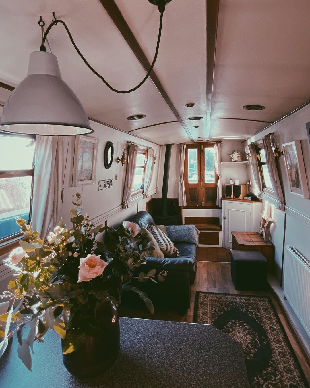One Couple’s 7 Years Living on a Narrowboat in Derbyshire, England! 3