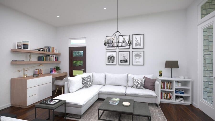 oma – Charming, Small, Modern House Plan 6
