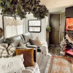RV Living While Building a Cabin: Family of 6 Downsize  2