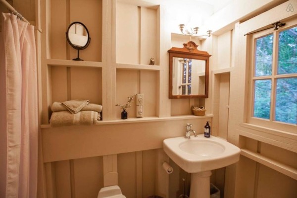 Bathroom with Toilet and Sink