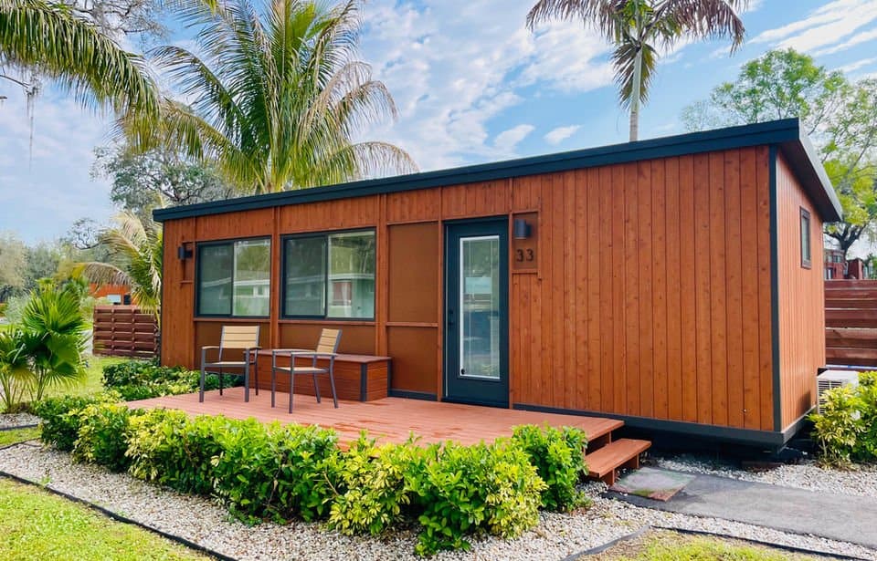 Palm Court Lot-33 Tiny House