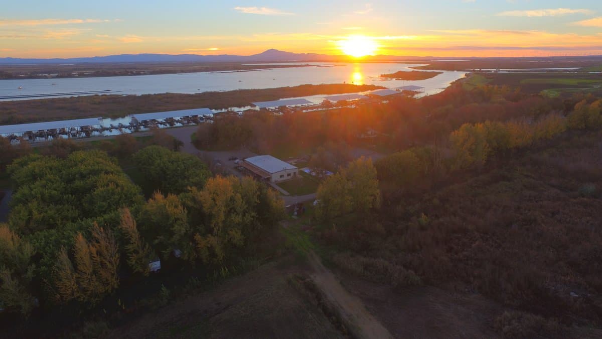 Overhead View of Park Delta Bay