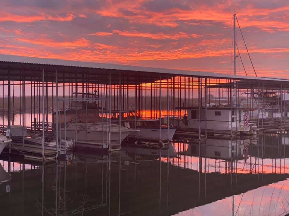 Sunset at Park Delta Bay