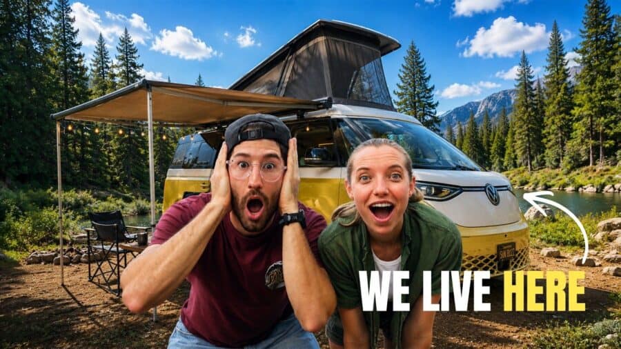 Peace Vans VW ID. Buzz Camper Tour – Sun Buzz