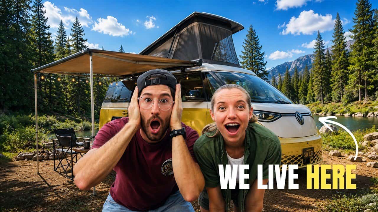 Sun Buzz VW ID. Buzz Camper Tour