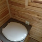 composting toilet