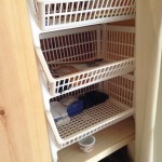 tiny closet