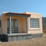 Plaster Tiny House in Texas