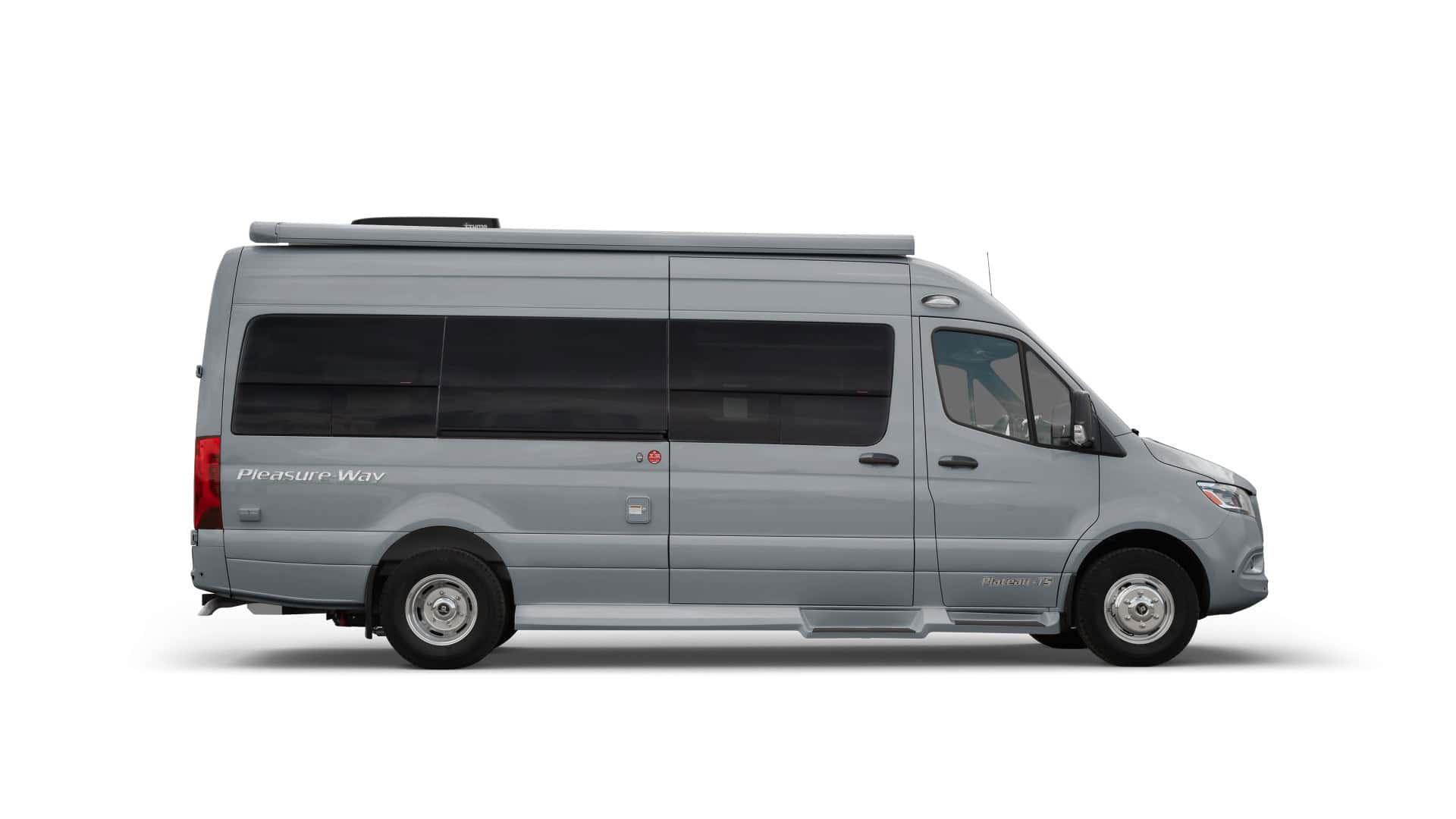 Pleasure-Way Plateau TS passenger-side studio