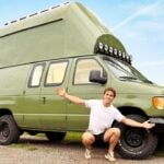President Chay’s 2-Story Cargo Van Conversion – President Chay
